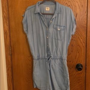 Gap Denim Romper